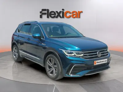Usado VW Tiguan Advance 150 CV (110 kW) 2020 Azul SUV