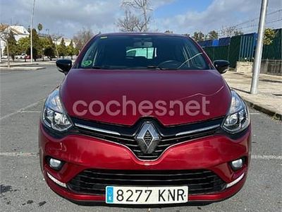 Usado Renault Clio IV LIMITED 75 CV (55 kW) 2018 Rojo Berlina