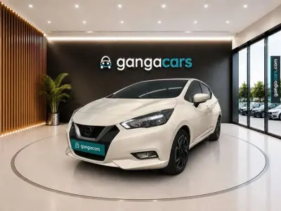 Usado Nissan Micra Acenta 92 CV (67 kW) 2022 Blanco Utilitario