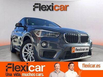 Usado BMW X1 136 CV (100 kW) 2017 Azul SUV