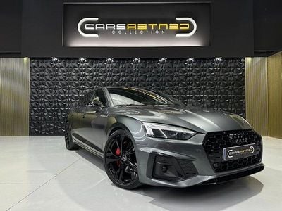 Usado Audi A5 Sportback S-Line 286 CV (210 kW) 2021 Gris Utilitario