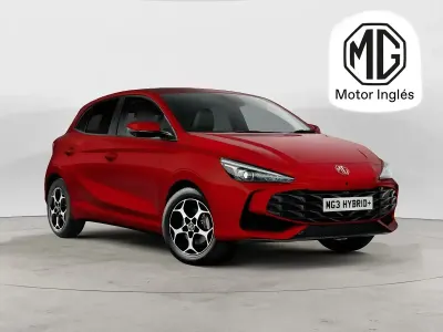 Usado MG MG3 Luxury 195 CV (143 kW) 2024 Rojo Utilitario