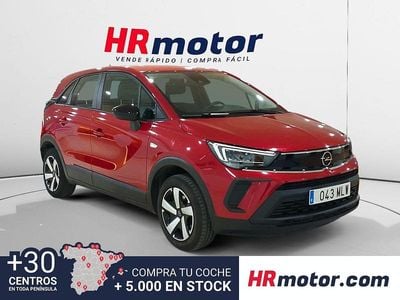 Rojo Usado 2023 Opel Crossland Edition SUV | 13.270 € (Precio justo)