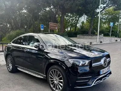 Käytetty Mercedes GLE350 320 HP (235 kW) 2021 Musta Coupe - kaksiovinen