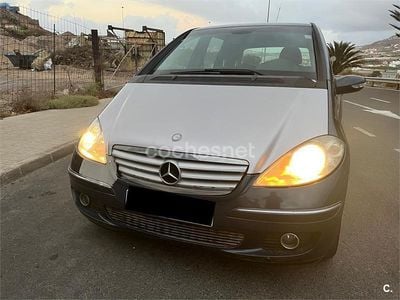 Azul Usado 2009 Mercedes A180 Elegance Monovolumen | 3000 € (Buen precio)