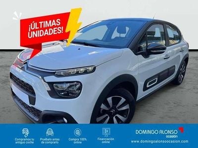 Usado Citroën C3 Feel 82 CV (60 kW) 2022 Blanco Utilitario