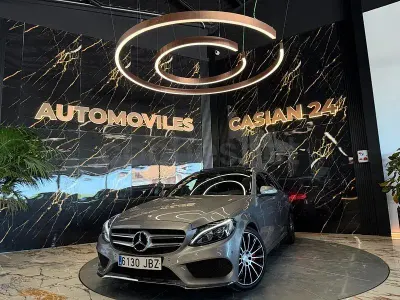 Usado Mercedes C220 AMG 170 HP (125 kW) 2015 Cinzento Carrinha