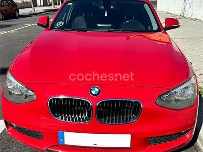 Usado BMW 116 Efficient Dynamics 116 CV (85 kW) 2012 Rojo Utilitario