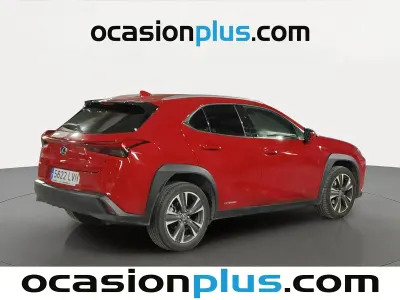 Usado Lexus UX 250h 184 CV (135 kW) 2021 Rojo SUV