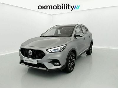 Usado MG ZS Luxury 106 HP (77 kW) 2023 Prateado Sedan