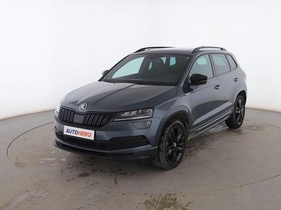 Usado Skoda Karoq SportLine 150 CV (110 kW) 2021 Gris SUV