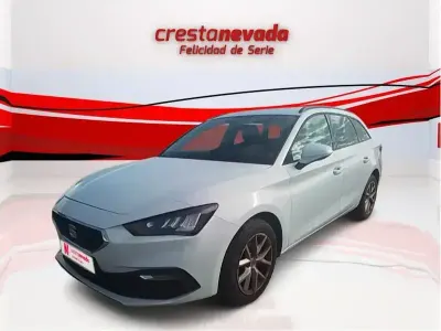 Usado Seat Leon Style 115 CV (84 kW) 2021 Blanco