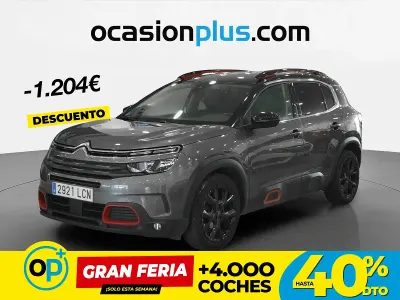 Usado Citroën C5 Aircross Feel 131 CV (96 kW) 2019 Gris SUV