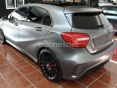 Marrón Usado 2015 Mercedes A45 AMG AMG Berlina | 29.900 € (Un poco caro)