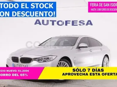 Używany BMW 418 Gran Coupé 150 KM (110 kW) 2017 Szary Coupe