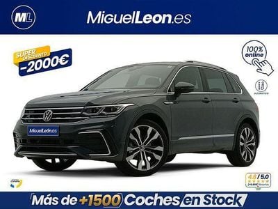 Usado VW Tiguan R-line 149 CV (109 kW) 2023 Gris SUV