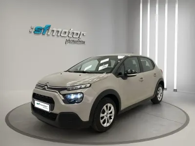 Usado Citroën C3 Live 100 CV (73 kW) 2022 Gris Utilitario