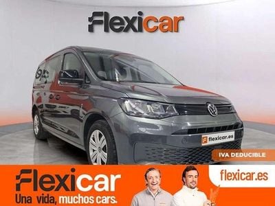 Usado VW Caddy Maxi 122 CV (89 kW) 2024 Gris Monovolumen