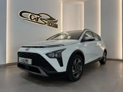 Usado Hyundai Bayon 84 CV (61 kW) 2022 Blanco SUV
