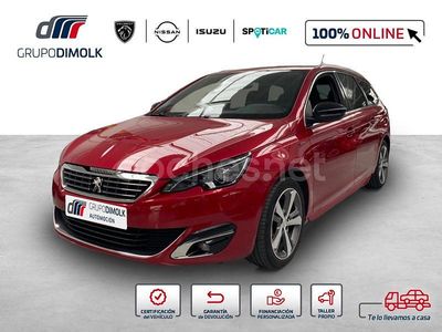 Rojo Usado 2016 Peugeot 308 SW GT-line Familiar | 12.900 €