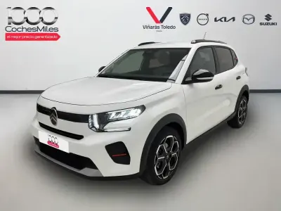 Usado Citroën C3 100 CV (73 kW) 2025 Blanco SUV