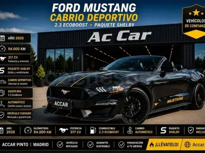 Usado Ford Mustang
