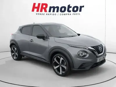 Usado Nissan Juke Tekna 114 CV (83 kW) 2022 Gris SUV