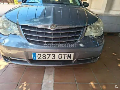 Usado Chrysler Sebring Touring 140 CV (102 kW) 2010 Gris / plata Familiar
