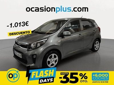 Usado Kia Picanto 67 CV (49 kW) 2023 Gris Utilitario