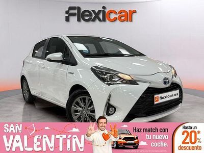 Blanco Usado 2020 Toyota Yaris Hybrid Berlina | 16.790 € (Precio justo)