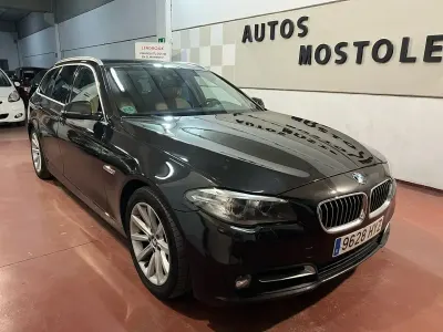 Begagnad BMW 520