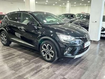 Usado Renault Captur Intens 160 CV (117 kW) 2021 Negro SUV