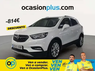 Usado Opel Mokka X Design Edition 140 CV (102 kW) 2018 Blanco SUV