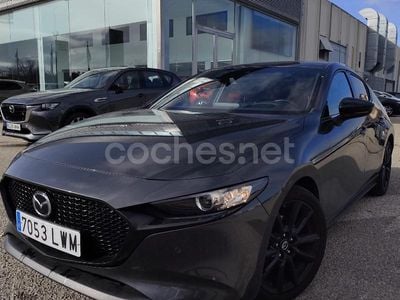 Gris / plata Usado 2022 Mazda 3 Homura-Line Berlina | 21.900 € (Precio justo)