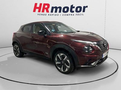 Usado Nissan Juke N-Connecta 143 CV (105 kW) 2024 Burdeos SUV