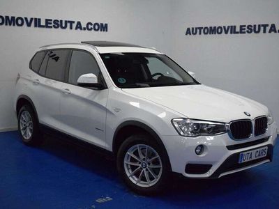 usado BMW X3 sDrive 18d