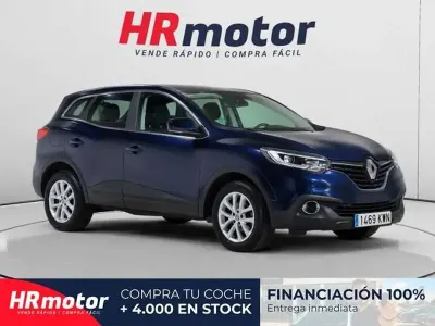 Usado Renault Kadjar Life 110 CV (80 kW) 2017 Azul SUV