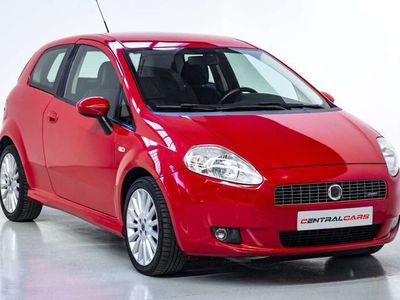 usado Fiat Grande Punto 1.4 16v Emotion