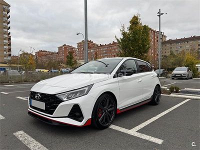 Usado Hyundai i20 204 CV (150 kW) 2024 Blanco Berlina