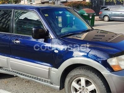 Azul Usado 2005 Mitsubishi Montero Intense SUV | 9500 € (Buen precio)