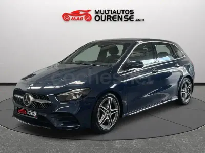 Usado Mercedes B200 163 CV (119 kW) 2021 Azul Utilitario