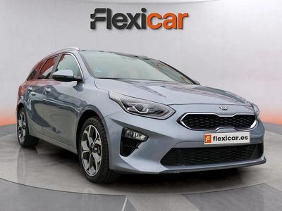 Gris Usado 2021 Kia Ceed Utilitario | 16.990 € (Precio justo)