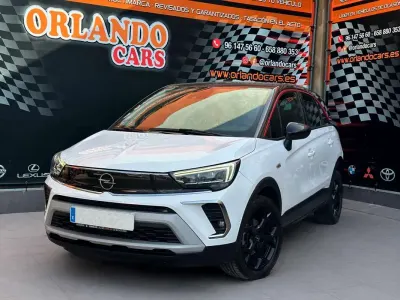 Usado Opel Crossland GS Line 110 CV (80 kW) 2022 Blanco SUV