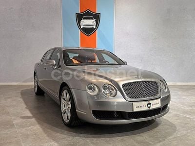 Usado Bentley Continental Flying Spur 559 CV (411 kW) 2008 Gris / plata Berlina