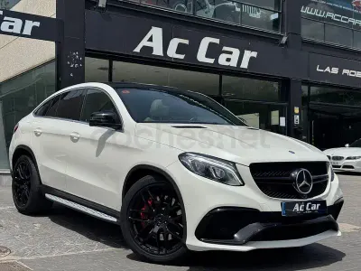 Käytetty Mercedes GLE63 AMG
