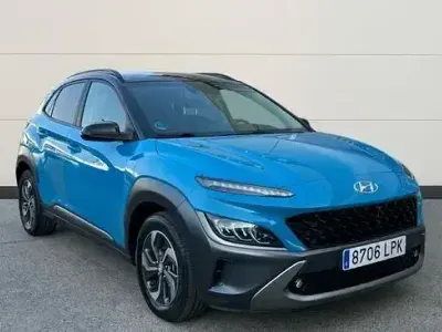 Usado Hyundai Kona 141 CV (103 kW) 2021 Azul SUV