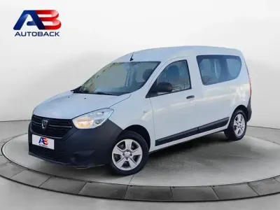 Usado Dacia Dokker Essentiel 95 HP (69 kW) 2020 Branco Monovolume