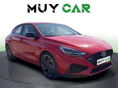 Usado Hyundai i30 N Line 160 CV (117 kW) 2022 Rojo Utilitario