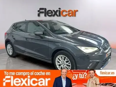 Usado Seat Ibiza XCELLENCE 115 CV (84 kW) 2024 Gris Utilitario