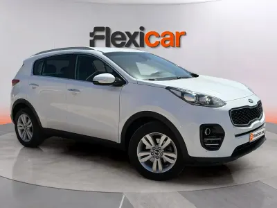 Usado Kia Sportage 116 CV (85 kW) 2017 Blanco SUV